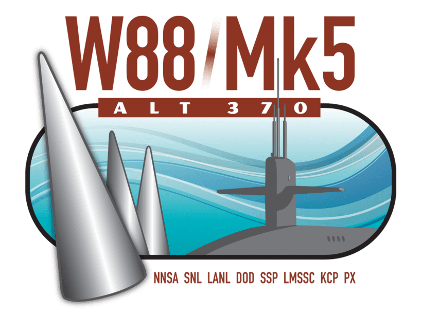 W88 Alt 370 First Production Unit Complete; Production Run Possible in  Early CY22 - ExchangeMonitor