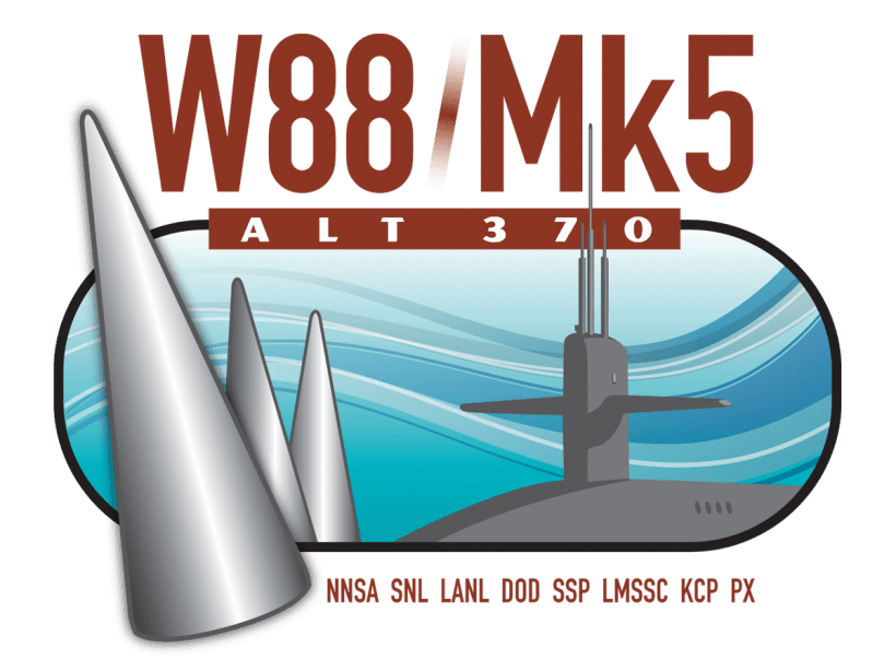 The USA produced the first modernized nuclear warhead W88 Alteration 370  for the Trident II D5 SLBM