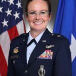 Brigadier General Stacy Jo Huser