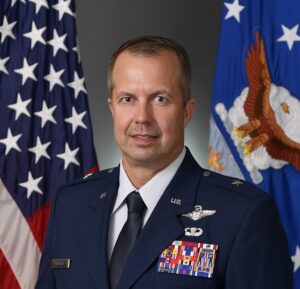 Brigadier General Ty Neuman