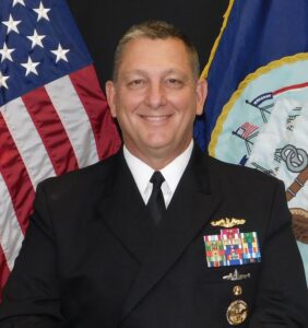 Rear Admiral Scott Pappano