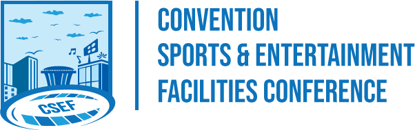 Convention Sports & Entertainment Facilities Conference Logo